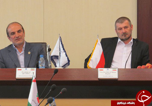 تجار و بازرگانان لهستانی با همتا یان قزوینی خود دیدار کردند