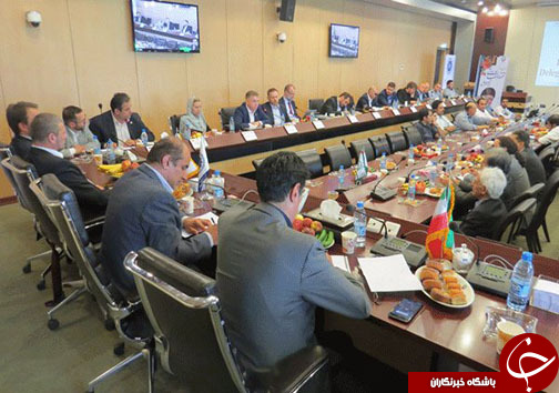 تجار و بازرگانان لهستانی با همتا یان قزوینی خود دیدار کردند