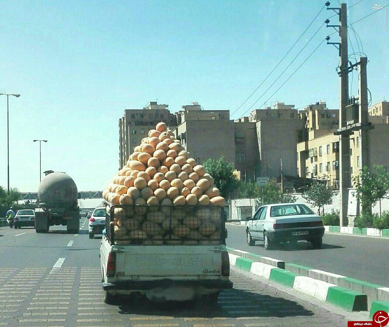 عجیب ترین دریاچه جهان/ نقشه عملیات ضد تروریست های داعش/ خودروی ۴ تنی بوگاتی