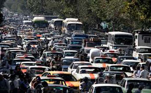 فوت 600 نفر در بی نظمی های ترافیکی