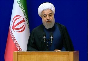 ورود رئیس جمهور به شهرستان مهاباد