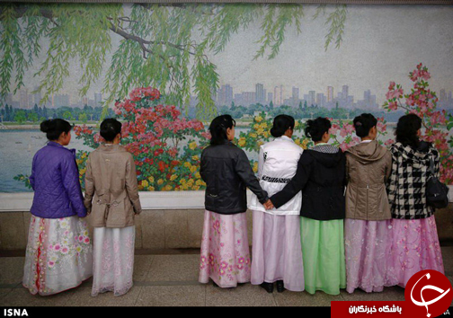 داستان عکس: زیرزمینی&zwnj;ها از پیونگ&zwnj;یانگ
