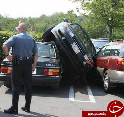 حیرت آورترین وتعجب برانگیرترین تصادفات جهان+تصاویر