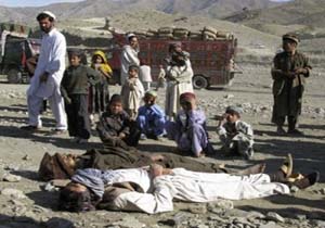 امنیت ملی افغانستان از کشته شدن فرمانده محلی طالبان با سه تن از افرادش در لغمان خبر داد