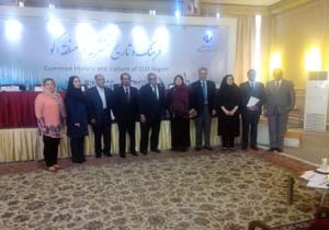 سمینار علمی _ تخصصی "تاریخ و فرهنگ مشترک در حوزه تمدنی اکو" آغاز شد