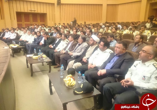 تودیع و معارفه فرمانده نیروی انتظامی شهرستان تاکستان