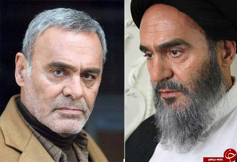 بازیگرانی که نقش امام را بازی کردند
