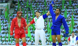 سامبوی ایران عنوان پنجمی را کسب کرد