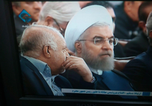 افتتاح رسمی پتروشیمی مهاباد به دست رئیس جمهور