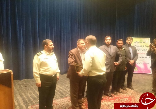 تودیع و معارفه فرمانده نیروی انتظامی شهرستان تاکستان
