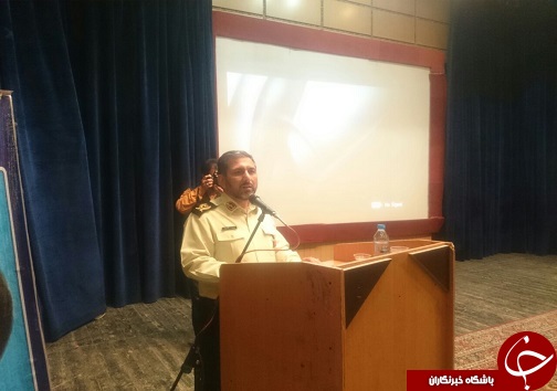 تودیع و معارفه فرمانده نیروی انتظامی شهرستان تاکستان
