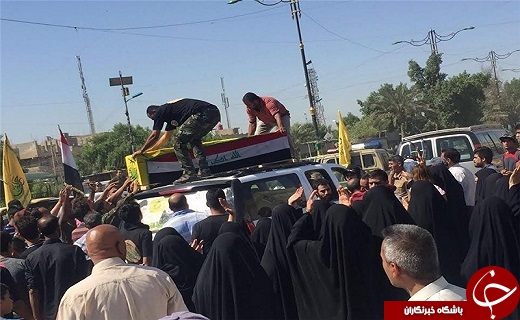 خبرنگار عراقی در تیراندازی داعش در فلوجه به شهادت رسید + تصاویر