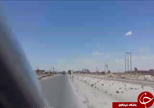 شهروندخبرنگار؛بلواری که از سنگ پوشیده شد + فیلم