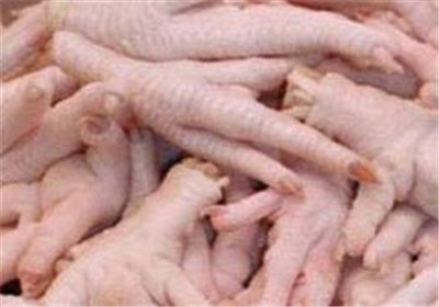 کشف محموله 10 تنی پای مرغ غیر بهداشتی در بهار