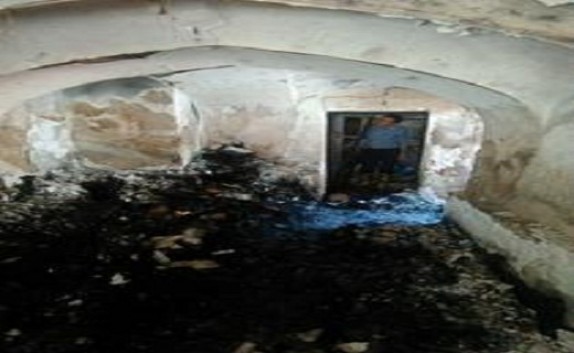 وقوع حریق در انبار یک مغازه اسباب بازی فروشی در سمنان