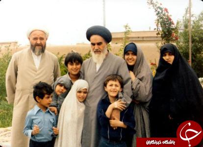 عکس های دیده نشده از بنیانگذار کبیر انقلاب اسلامی