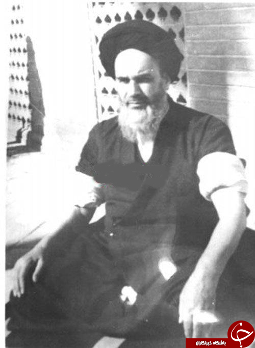 عکس های دیده نشده از بنیانگذار کبیر انقلاب اسلامی