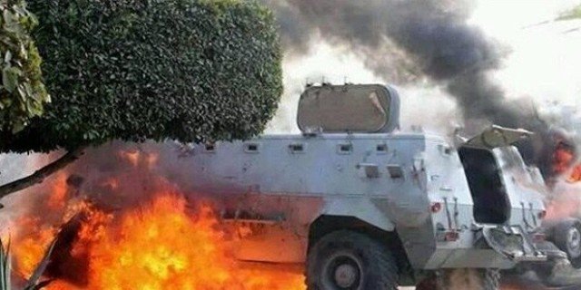 کشته و زخمی شدن تعدادی از نیروهای مصری در شمال سینا