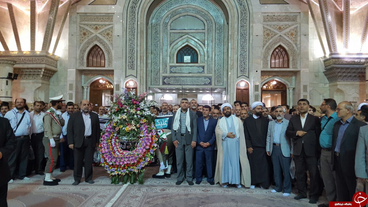 تجديد ميثاق مديران و كاركنان وزارت ارتباطات با آرمان هاي امام راحل(ره)