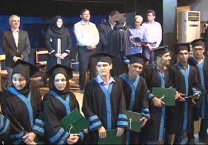 فارغ التحصیلی 130 دانشجوی مهندسی  دانشگاه هرمزگان
