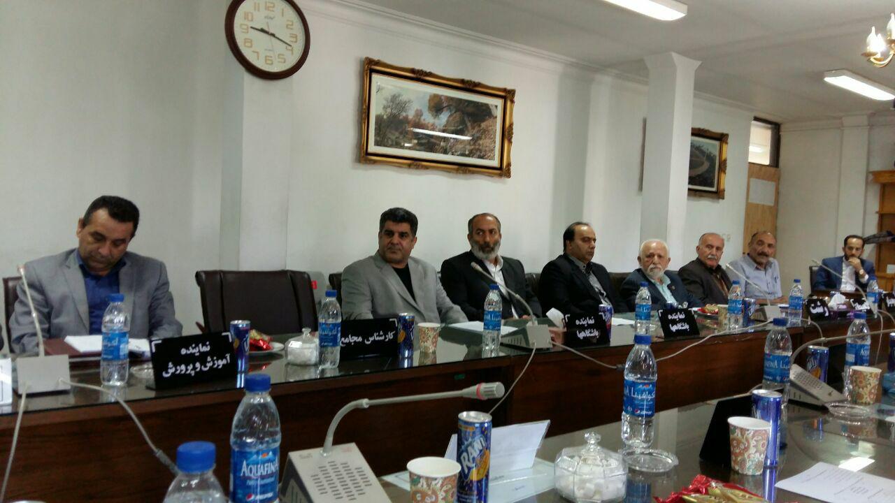 ریاست هیات پهلوانی و زورخانه ای  گیلان انتخاب شد + تصاویر