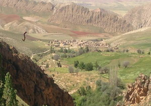 طبیعت دل‌انگیز از روستای علیخان قلعه + فیلم