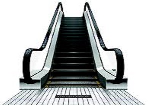 پله برقی مهندس چینی را بلعید +تصاویر