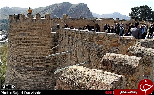 این یک هشدار جدی است؛ احتمال ریزش ناگهانی &laquo;فلک&zwnj;الافلاک&raquo;