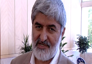 واکنش علی مطهری به شوخی لاریجانی + فیلم