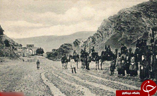 دروازه قرآن شیراز در دوره قاجاریه /عکس