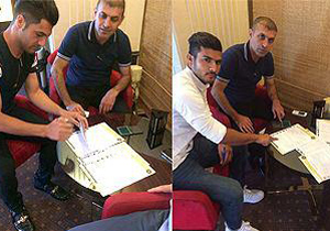 پیوستن دو بازیکن جدید به سپاهان