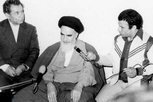 فیلم دیدار حضرت امام خمینی (ره) با ورزشکاران