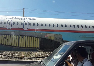 از هواپیمای مسافربری در جاده جاجرود تا وقوع انفجار هولناک در تسلیحات تهران + فیلم و تصاویر