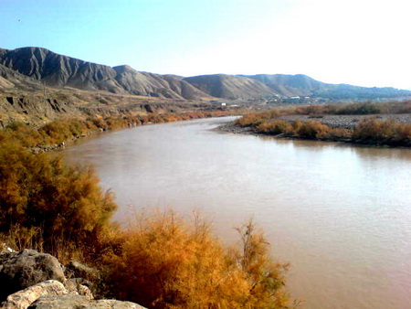 رودخانه قزل اوزن