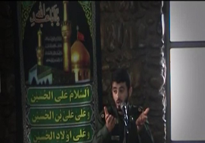 شهید مدافع حرمی که مثل شهید همت سخنرانی می کرد + فیلم
