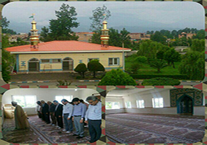 افتتاح نمازخانه بیمارستان امام علی(ع) آمل