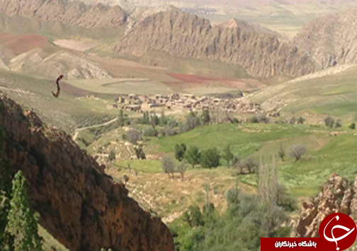 شهروندخبرنگار ؛طبیعت دل&zwnj;انگیز از روستای علیخان قلعه + فیلم
