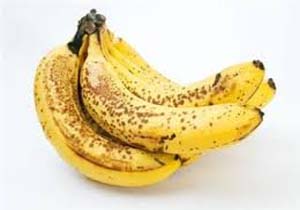 پیشگیری از سرطان با مصرف موز لکه دار