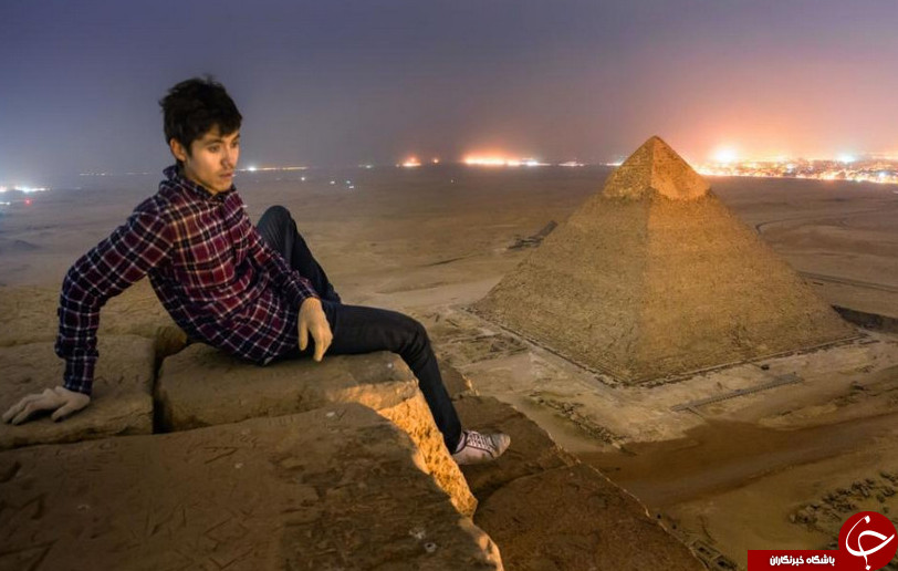 خیره کننده ترین وخطرناک ترین عکس های غیرقانونی جهان