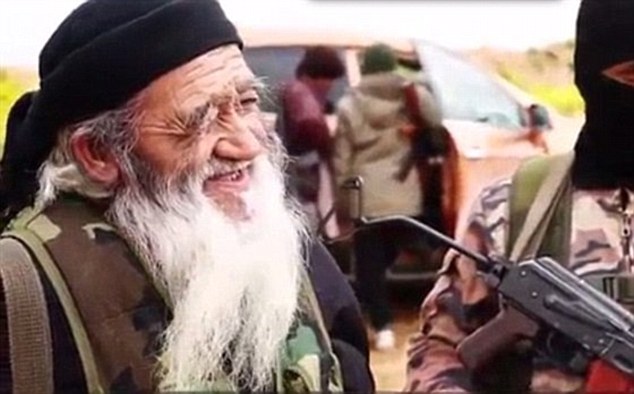 پیرترین عضو گروه تروریستی داعش 81 ساله است+ تصاویر
