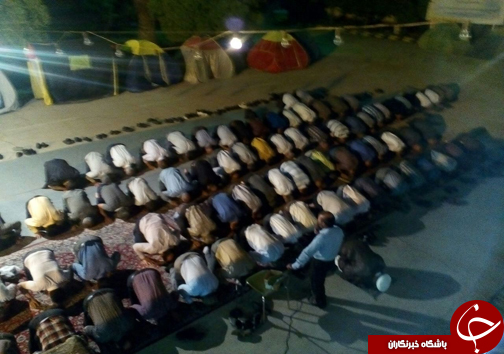 تجمع کارگران بازنشسته مخابراتی از راه دور ایران + تصاویر
