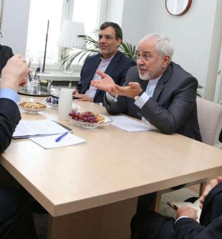 دیدار ظریف با وزیر نوآوری و امور شرکت&zwnj;های سوئد