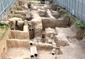 بقایای کاخ جهان نما در فهرست آثار ملی به ثبت رسید