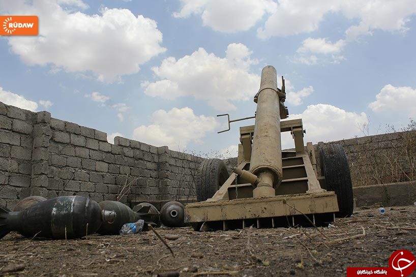 تسلیحات مخوف داعشی&zwnj;ها در دستان نیروهای عراقی+ تصاویر