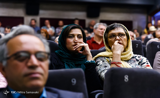 فرهادی: عده&zwnj;ای از همین حاشیه&zwnj;ها، ارتزاق می&zwnj;کنند/ شهاب حسینی نیامد+ تصاویر