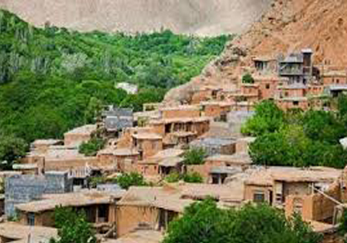 روستایی گردشگری در دل کوه +تصاویر