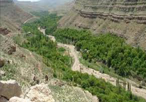 روستایی گردشگری در دل کوه +تصاویر