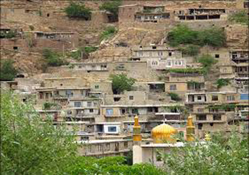 روستایی گردشگری در دل کوه +تصاویر