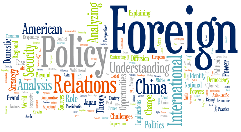 Foreign policy