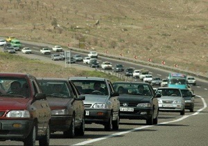 کاهش تصادفات جاده ای از آغاز سال 95